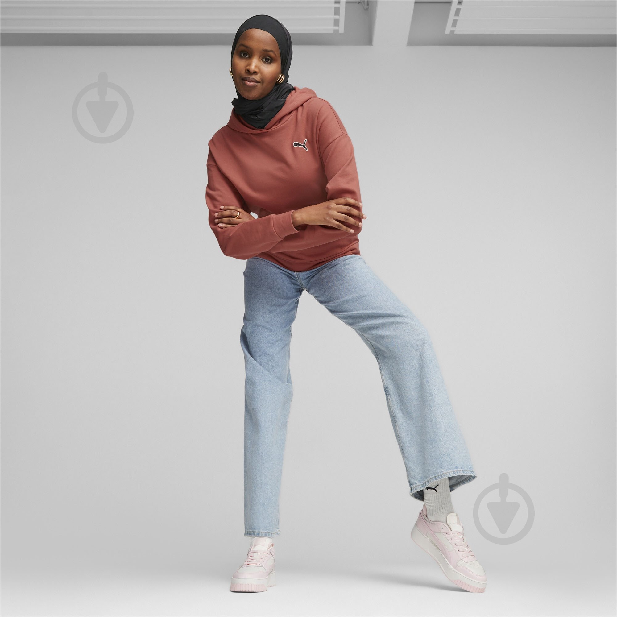 Джемпер Puma BETTER ESSENTIALS HOODIE FL ASTRO RED 67680421 р.S красный - фото 4