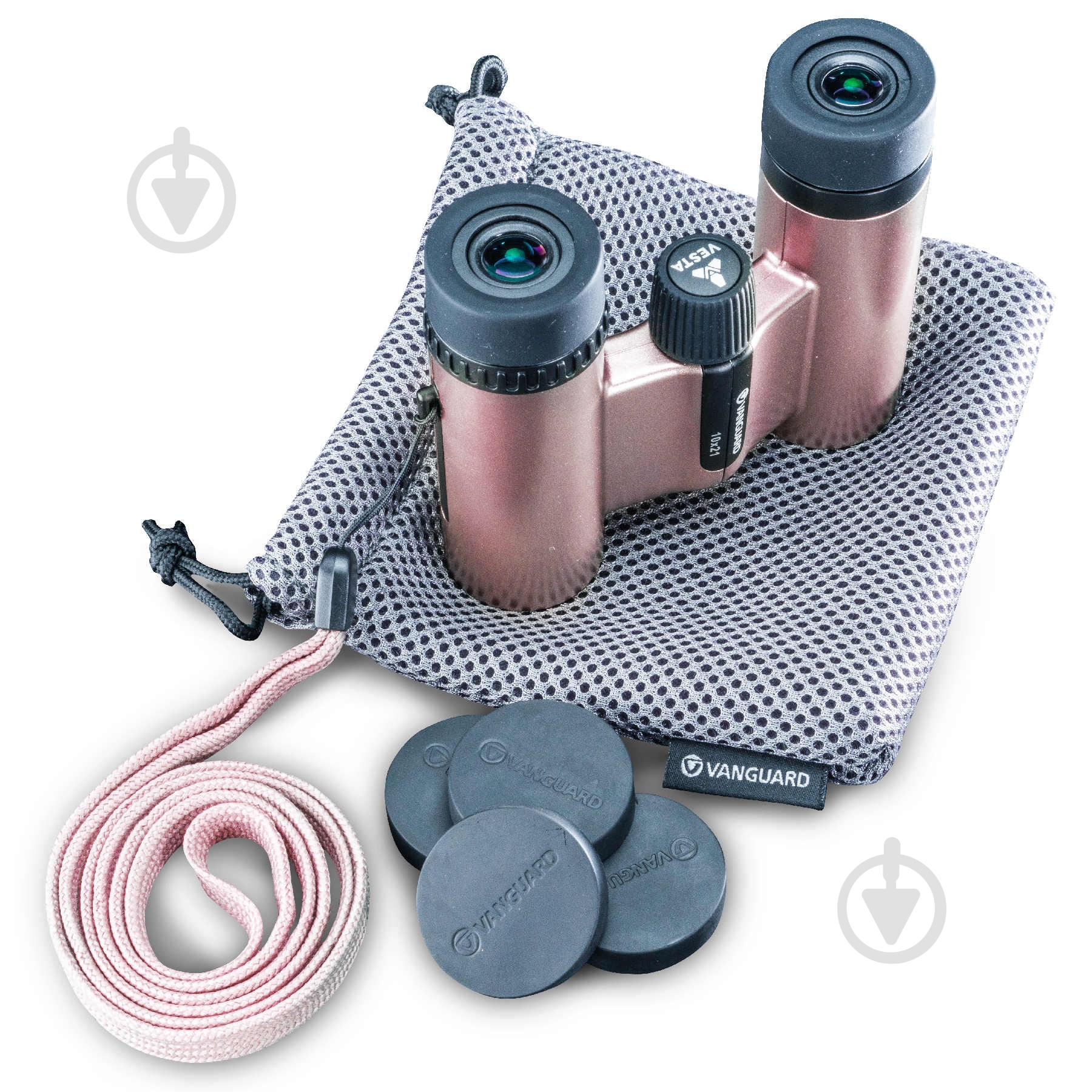 Бинокль Vanguard Vesta 1021 Rose - фото 8 Бинокль Vanguard Vesta 1021 Rose - фото 8