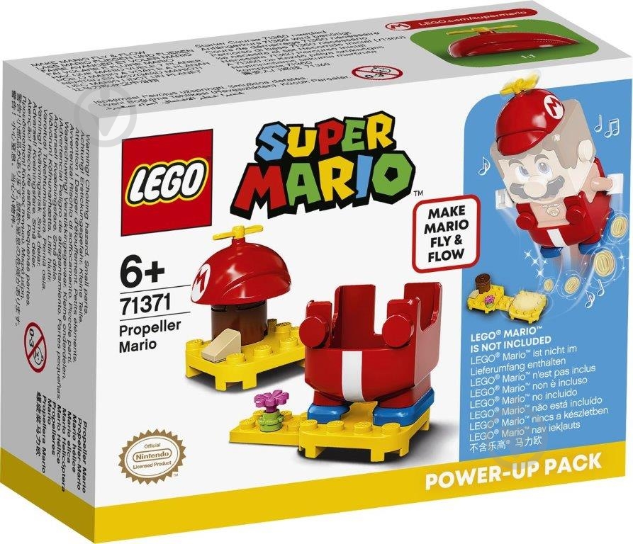 ᐉ Конструктор LEGO Super Mario Маріо з пропелером. Бонусний