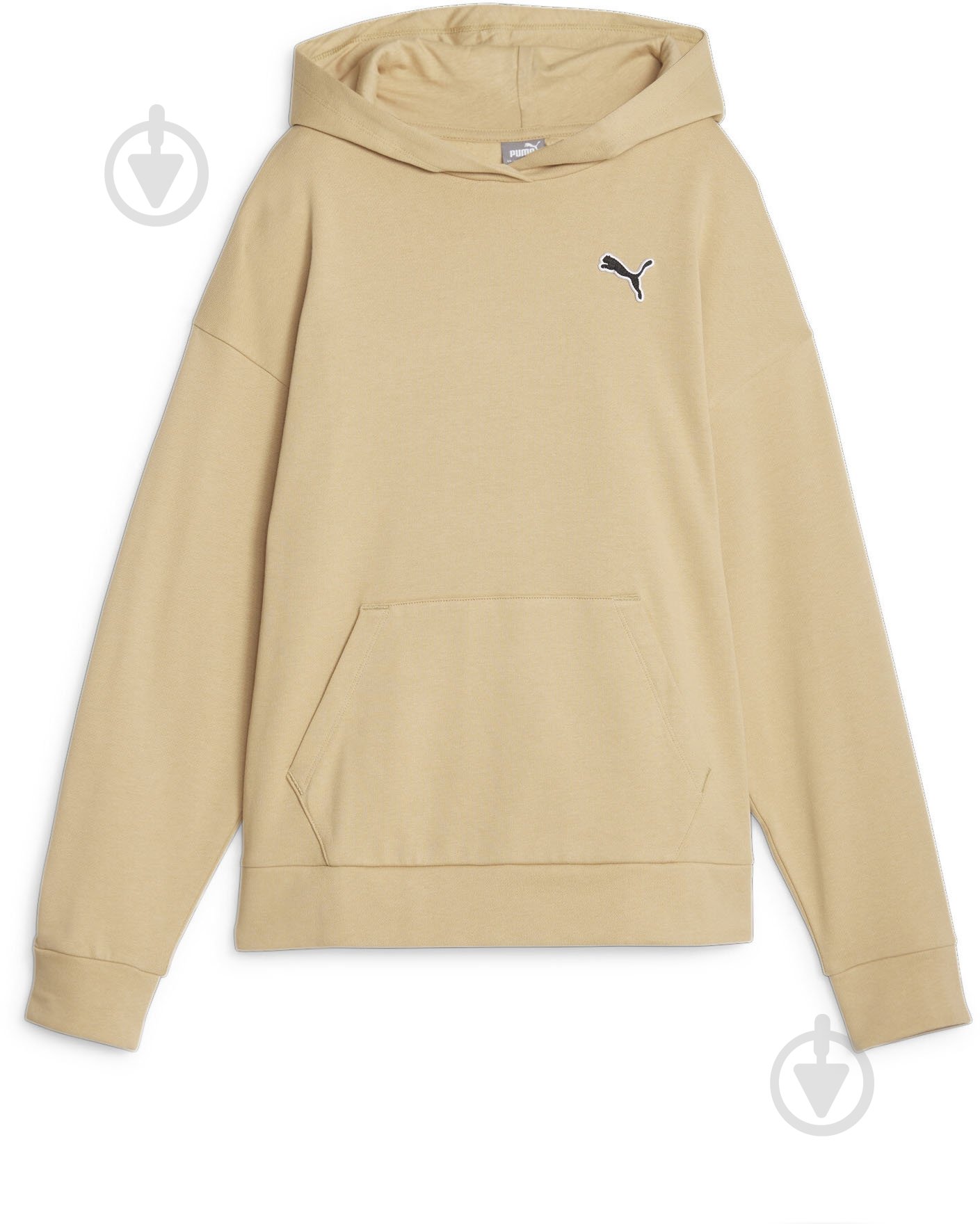 Джемпер Puma BETTER ESSENTIALS HOODIE FL 67680484 р.M бежевый - фото 1