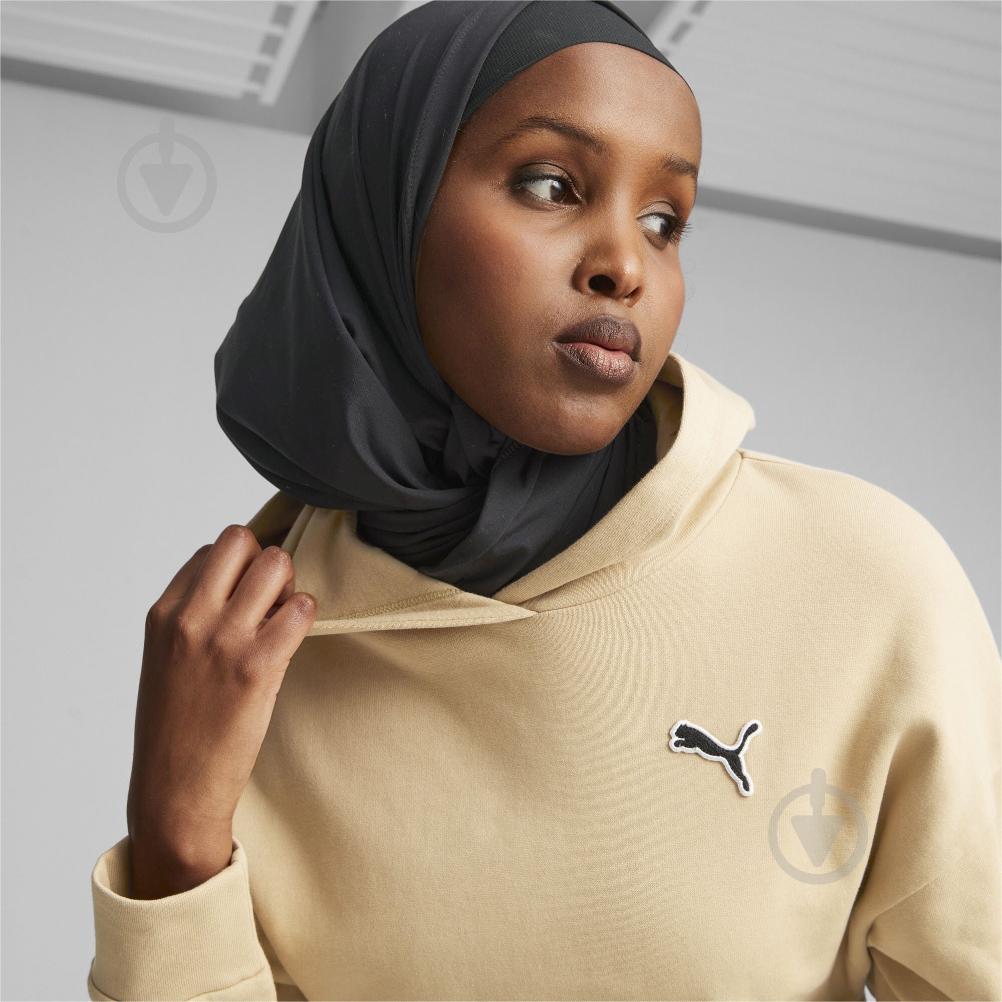 Джемпер Puma BETTER ESSENTIALS HOODIE FL 67680484 р.M бежевый - фото 5