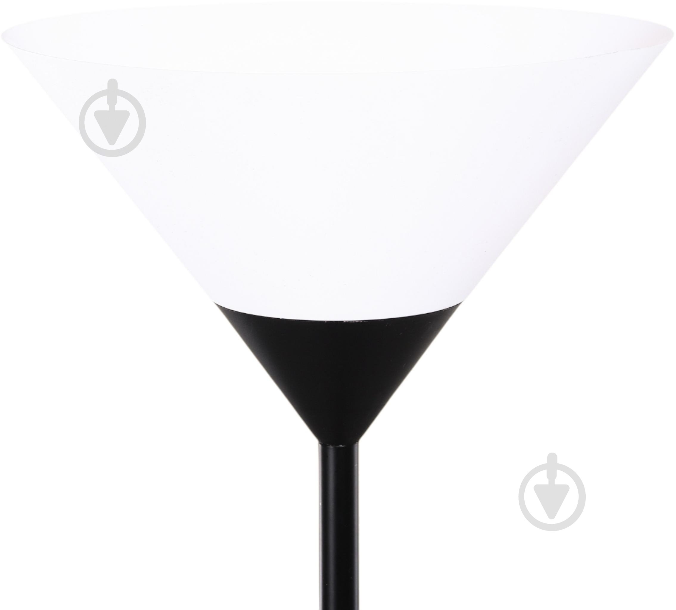 Торшер Sensio Monte-Carlo 60 Вт E27 черный с белым ALPL-TN028BL - фото 8