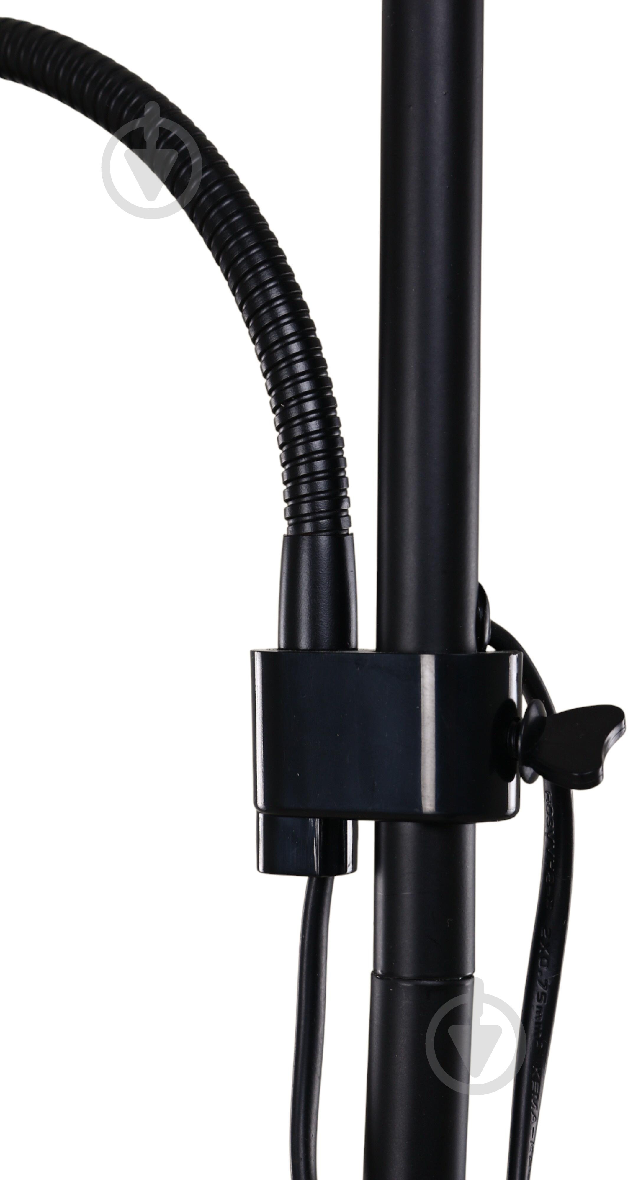 Торшер Sensio Monte-Carlo 60 Вт E27 черный с белым ALPL-TN028BL - фото 9