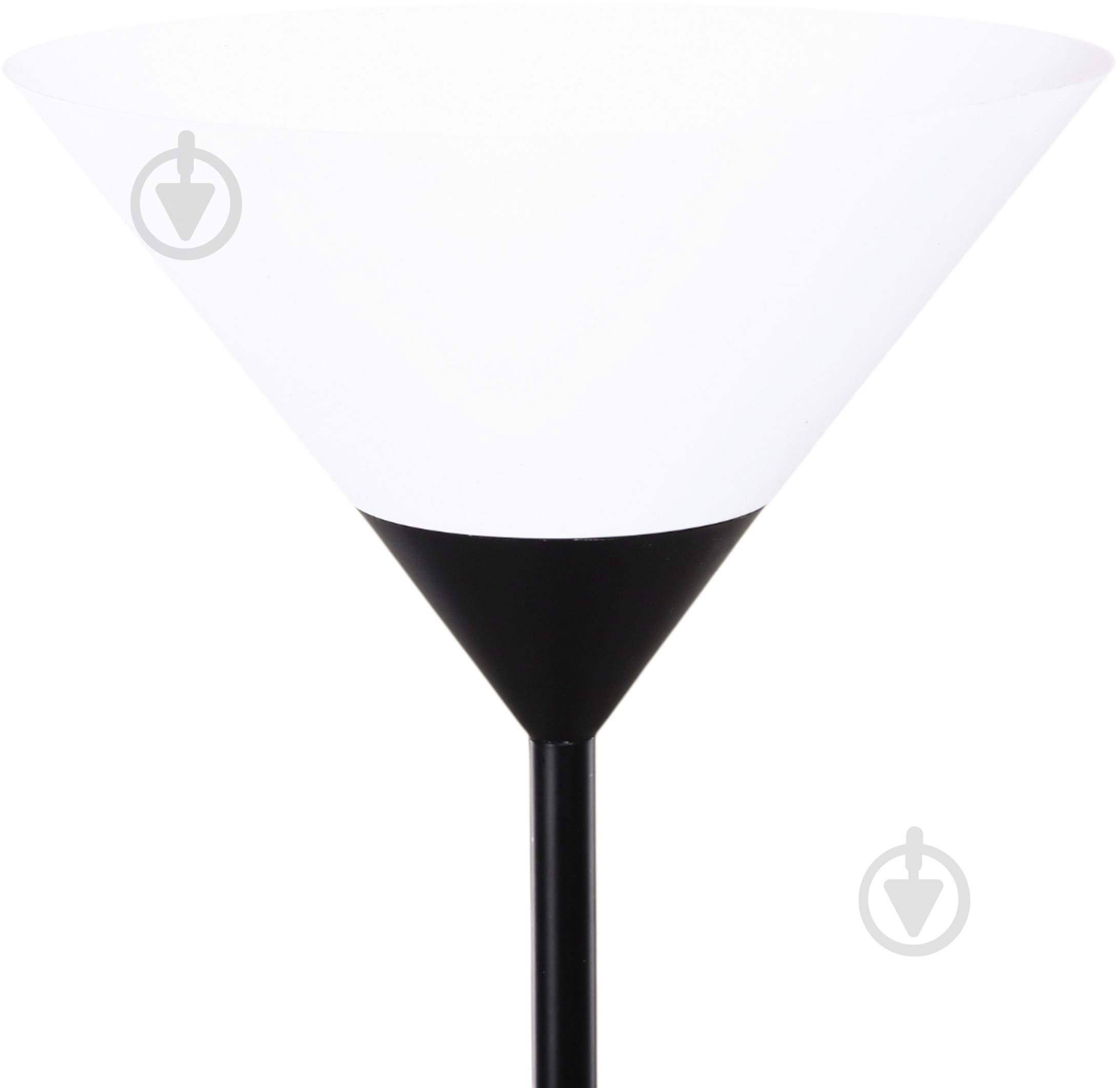 Торшер Sensio Monte-Carlo 60 Вт E27 черный с белым ALPL-TN028BL - фото 5