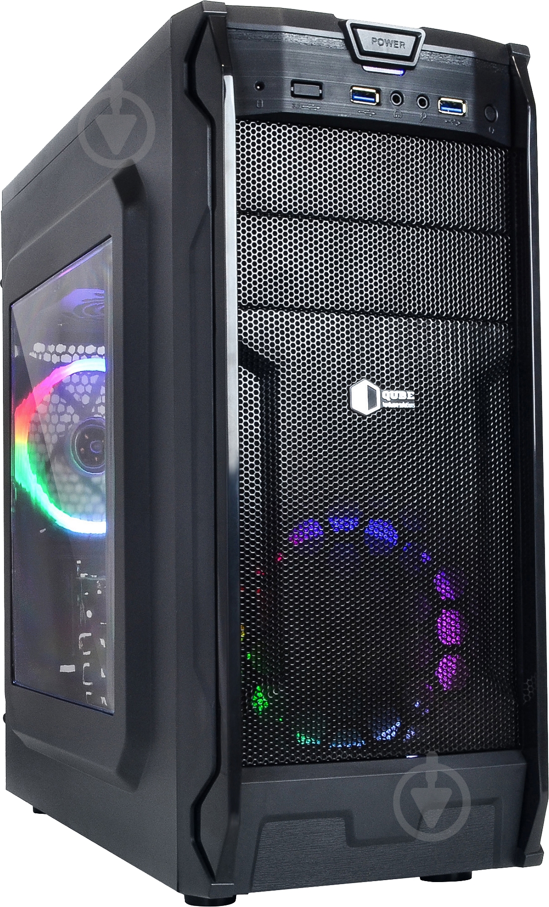 Компьютер персональный Artline Gaming X35 (X35v17) black - фото 1