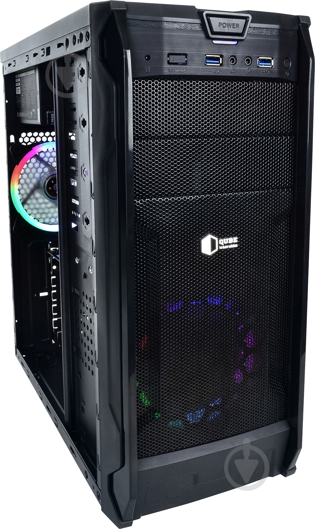 Компьютер персональный Artline Gaming X35 (X35v17) black - фото 3