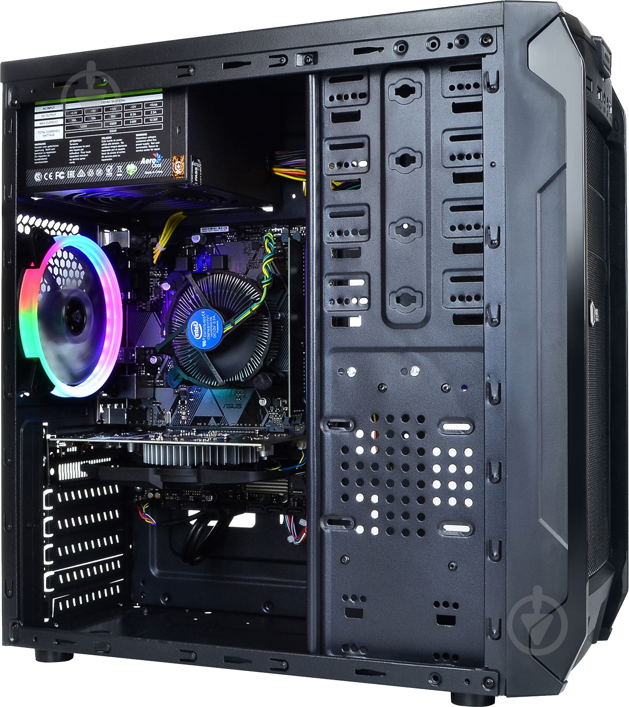 Компьютер персональный Artline Gaming X35 (X35v17) black - фото 4