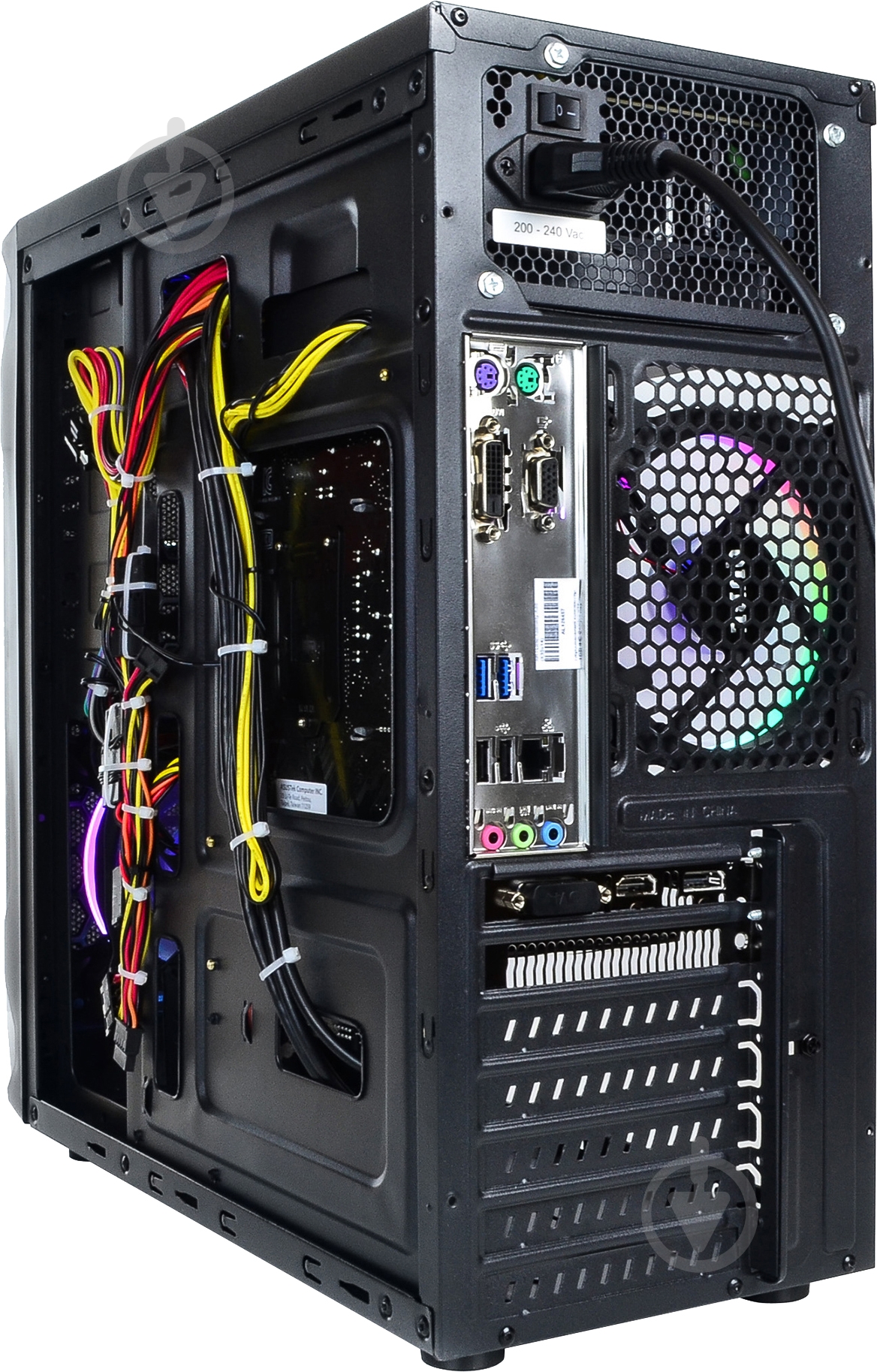 Компьютер персональный Artline Gaming X35 (X35v17) black - фото 8