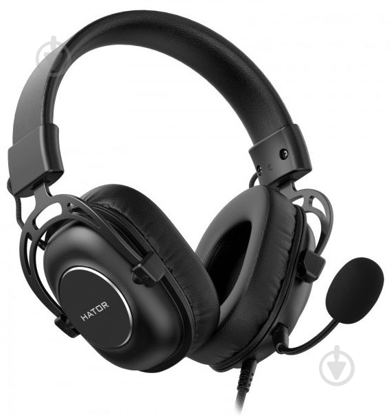 Гарнитура Hator Hypergang 7.1X USB black (HTA-844) - фото 1