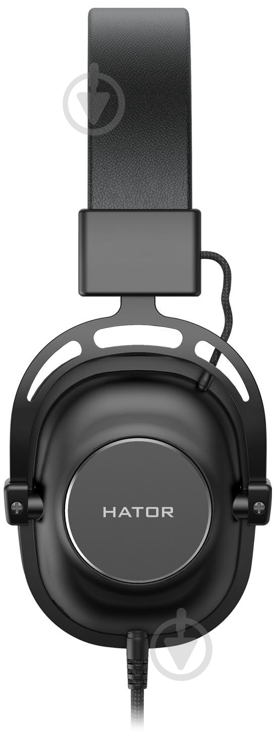 Гарнитура Hator Hypergang 7.1X USB black (HTA-844) - фото 6