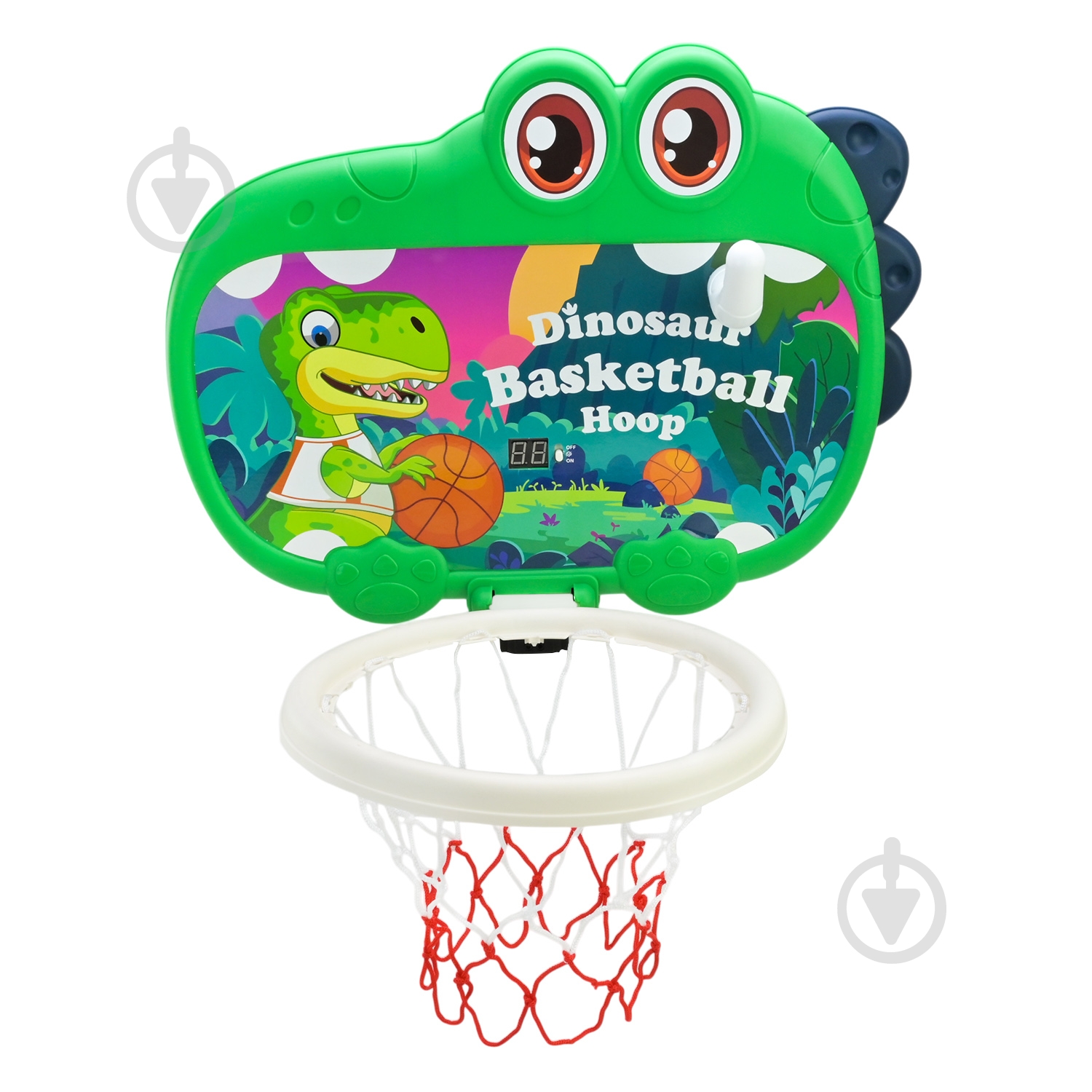 Игровой набор для баскетбола Shantou Динозавр 777-407A - фото 2 Игровой набор для баскетбола Shantou Динозавр 777-407A - фото 2