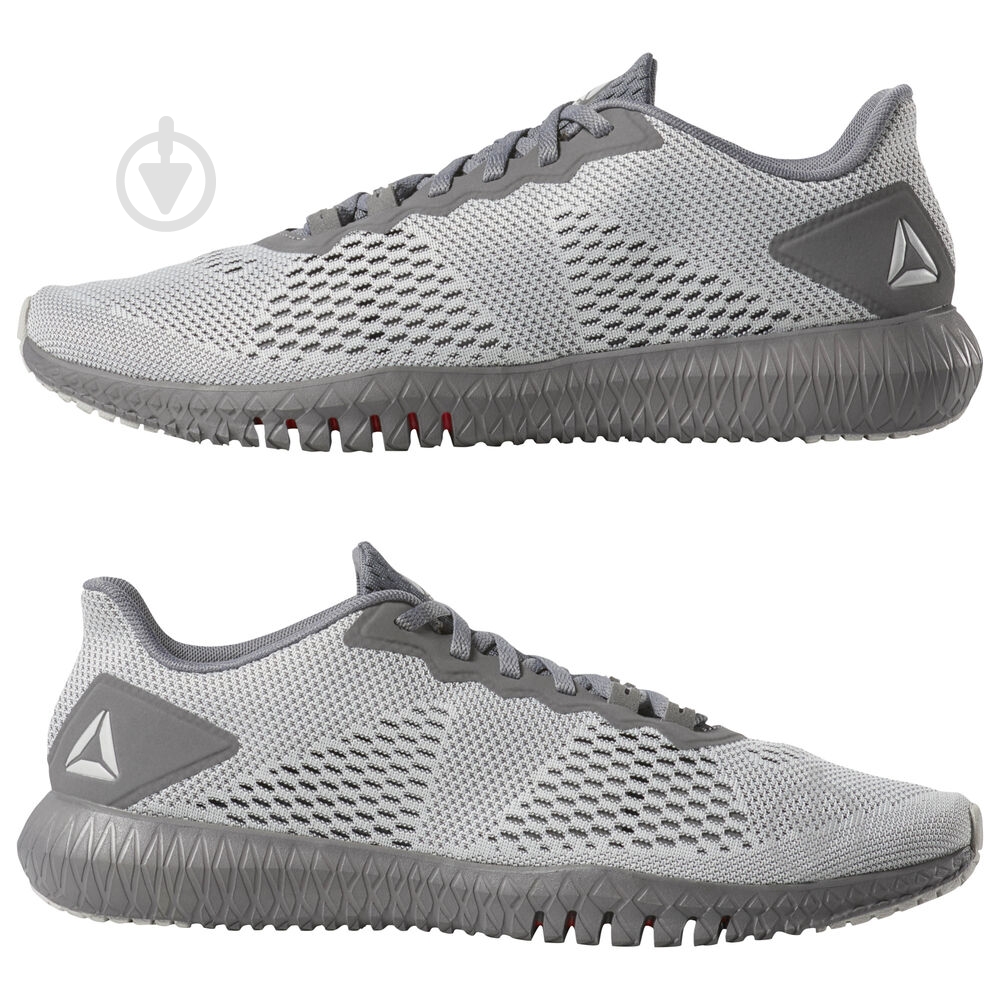 Кросівки чоловічі Reebok REEBOK FLEXAGON DV4130 р.45 сірі - фото 7