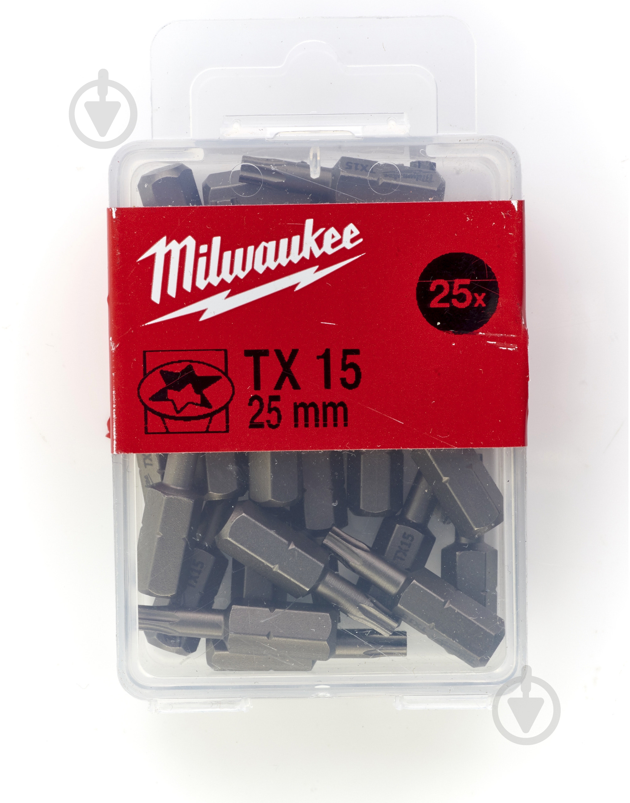 Бита Milwaukee Torx 25 шт. 4932399595 - фото 1