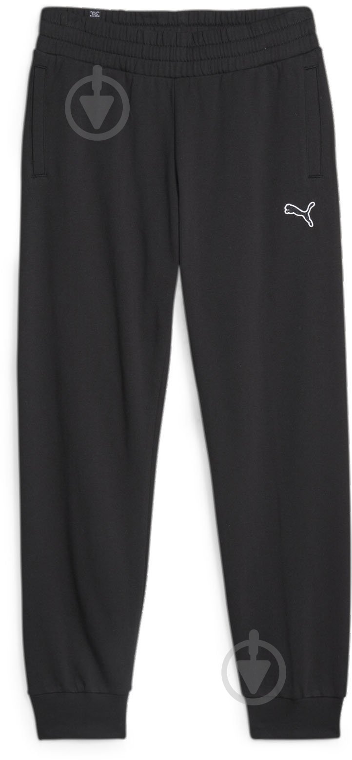 Брюки Puma BETTER ESSENTIALS PANTS CL FL 67680501 р. XS черный - фото 1