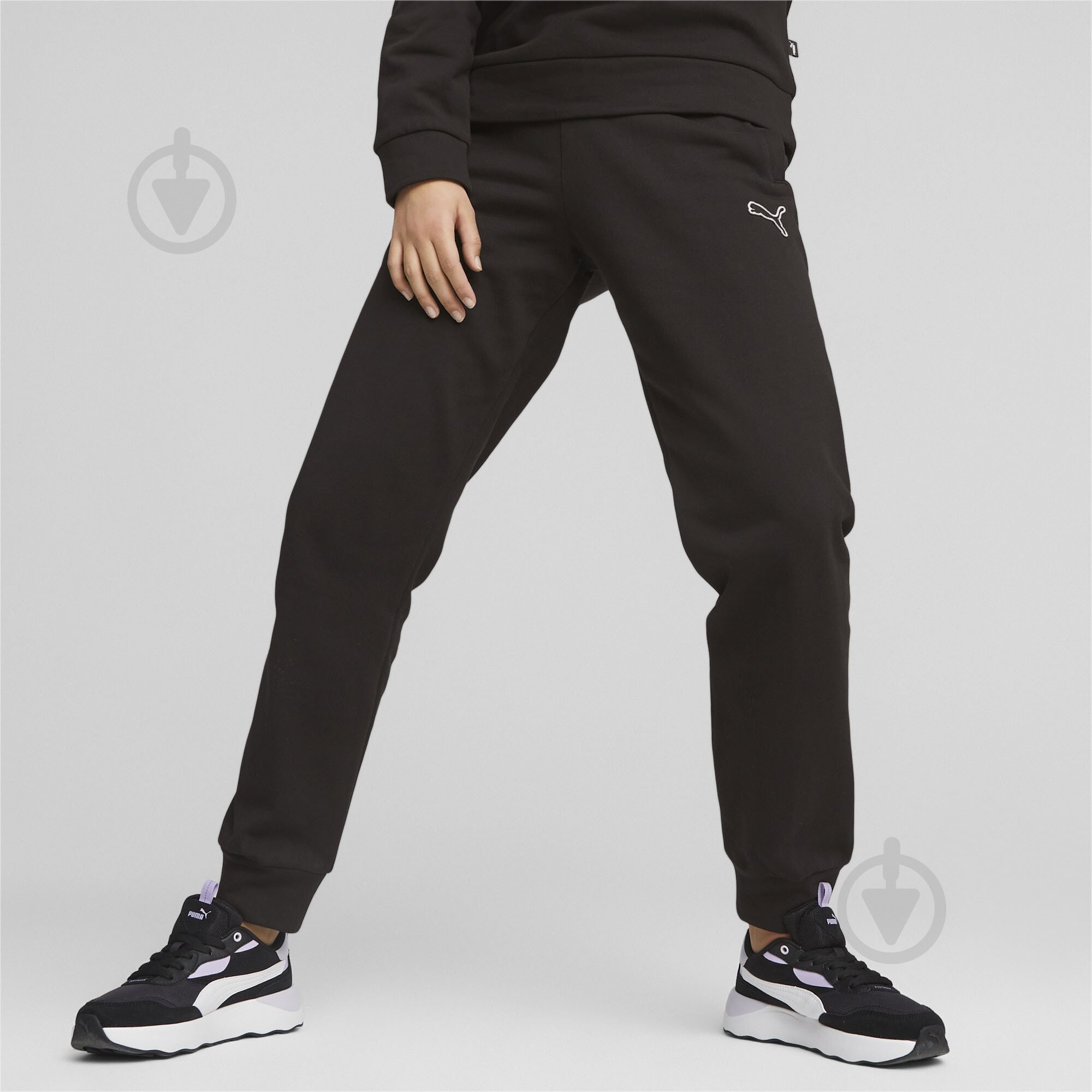 Брюки Puma BETTER ESSENTIALS PANTS CL FL 67680501 р. XS черный - фото 3