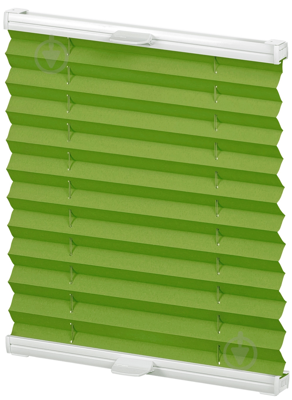 Штора-плісе Rollotex тканина DUO ECORO 112х60 см Зелений - фото 1