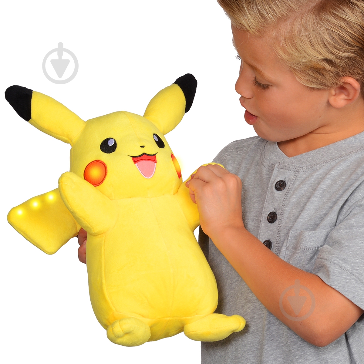 Игрушка интерактивная Pokemon Пикачу PKW4185 - фото 5