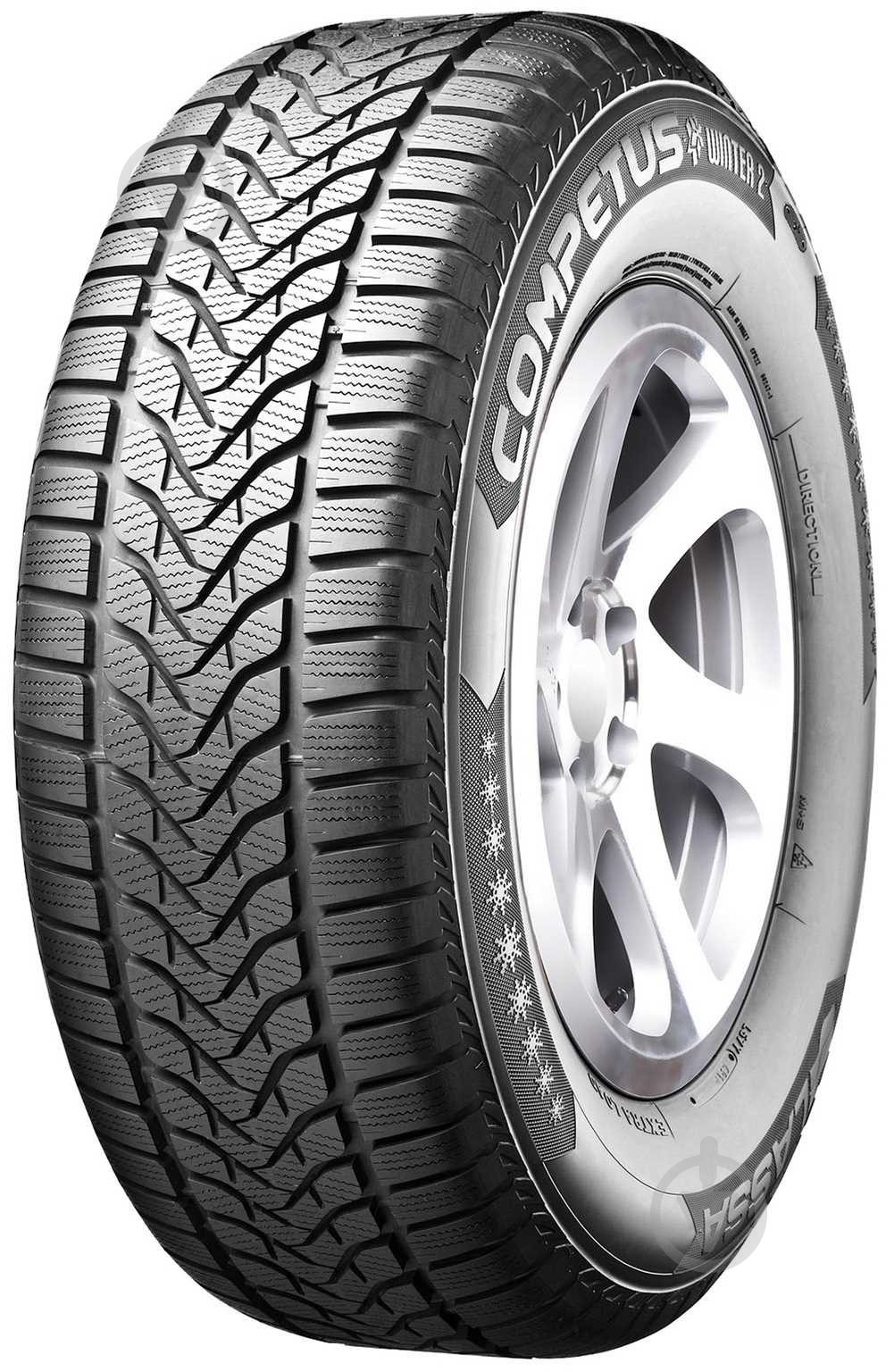 Шина LASSA COMPETUS WINTER 2+ XL 255/60 R18 112 H нешипованая зима - фото 1