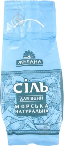 Соль для ванны Желана Морская натуральная 1000 г - фото 1