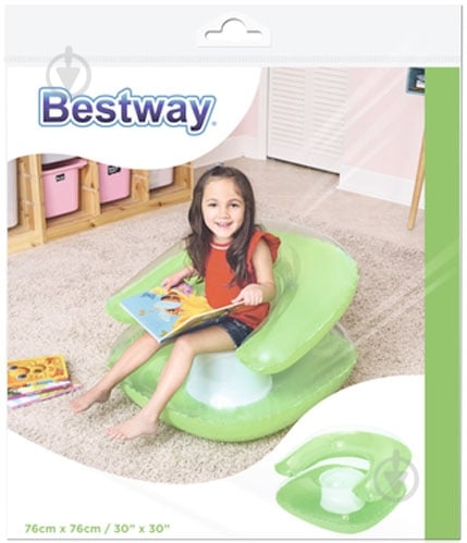 Кресло надувное Bestway 75006 - фото 11