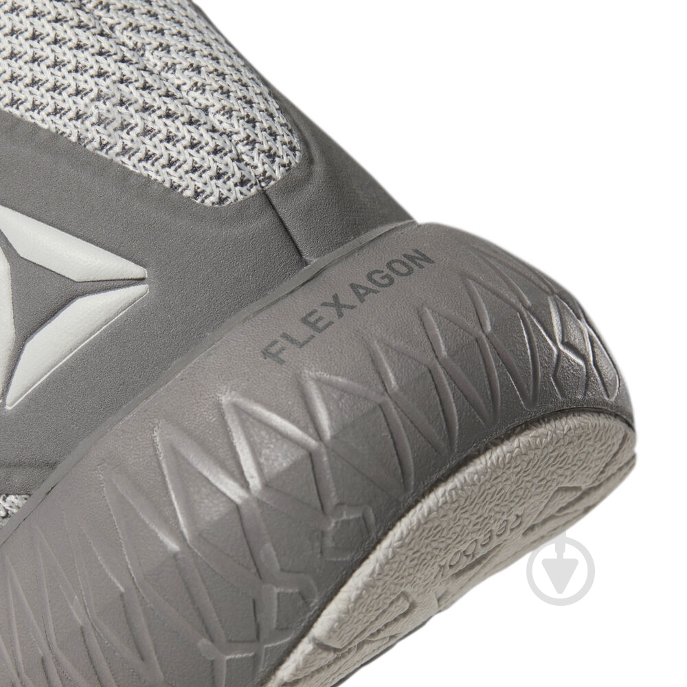 Кроссовки мужские Reebok REEBOK FLEXAGON DV4130 р.40,5 серые - фото 8