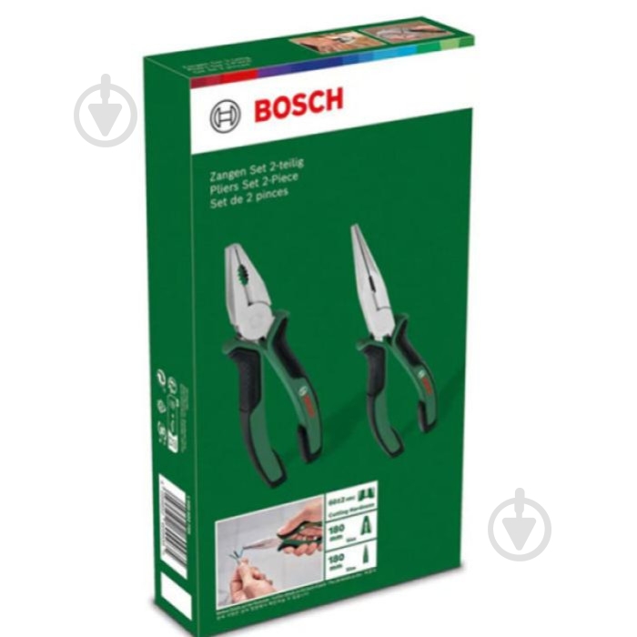 Набір Bosch плоскогубців 2 шт. 1600A0275H - фото 4