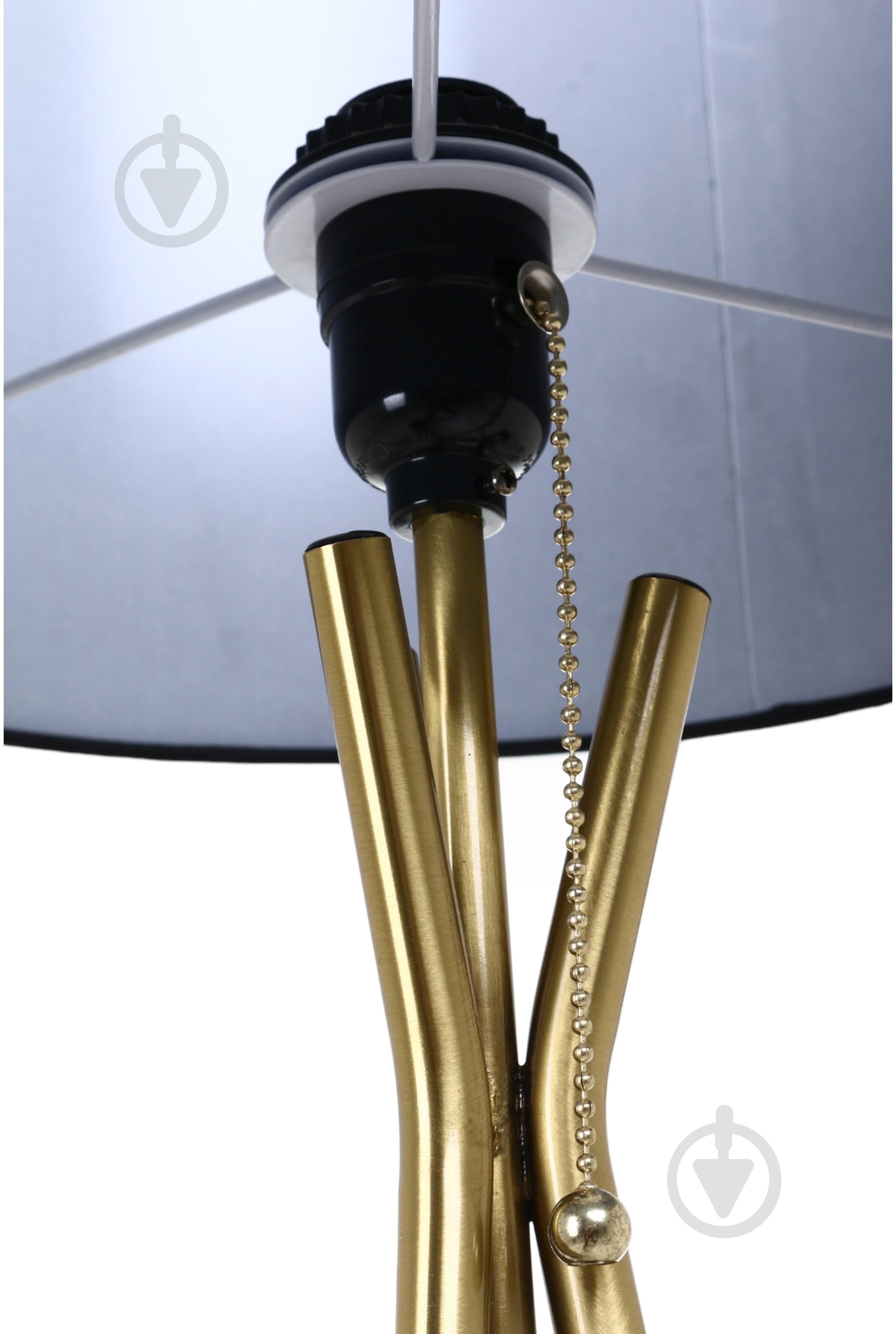 Торшер Sensio Tourelles 40 Вт E27 черный/золото ALPL-TN137F-B - фото 3 Торшер Sensio Tourelles 40 Вт E27 черный/золото ALPL-TN137F-B - фото 3