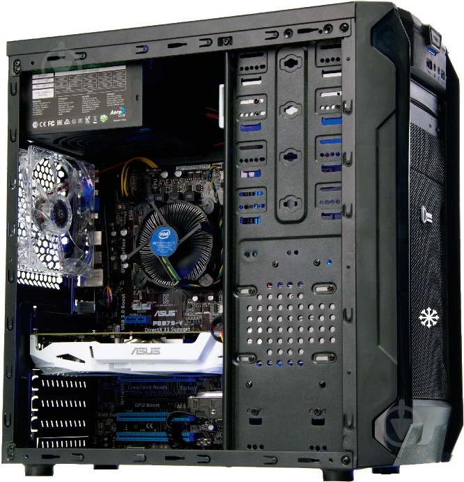 Комп'ютер персональний Artline Gaming X46 (X46v11) black - фото 4 Комп'ютер персональний Artline Gaming X46 (X46v11) black - фото 4