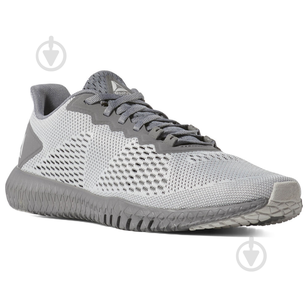 Кроссовки мужские Reebok REEBOK FLEXAGON DV4130 р.44,5 серые - фото 1