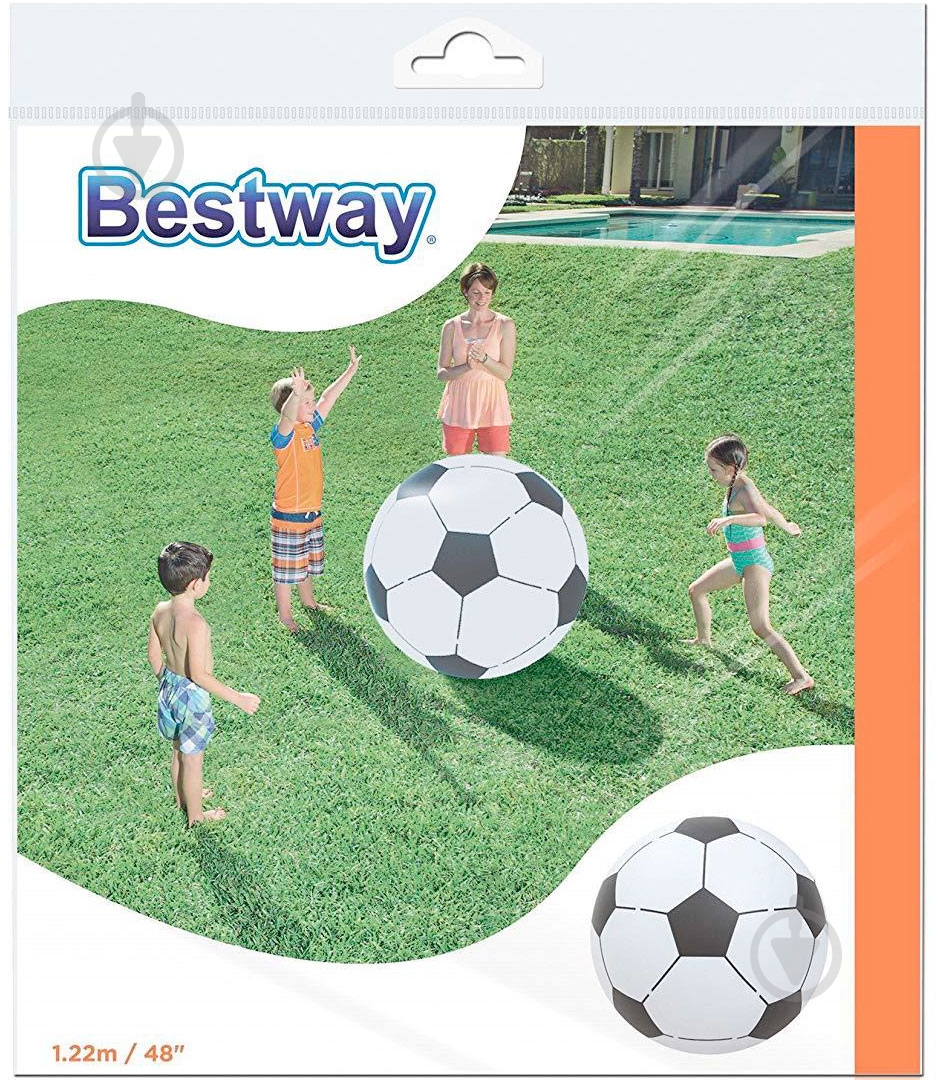 М’яч надувний Bestway 14957 - фото 3