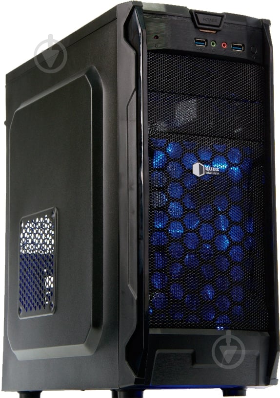 Компьютер персональный Artline Gaming X46 (X46v12) black - фото 2