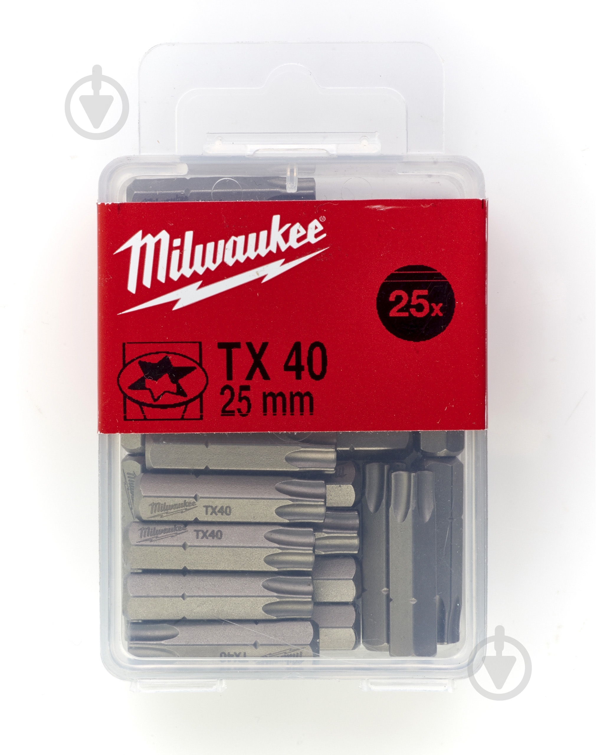 Бита Milwaukee Torx 25 шт. 4932399600 - фото 1