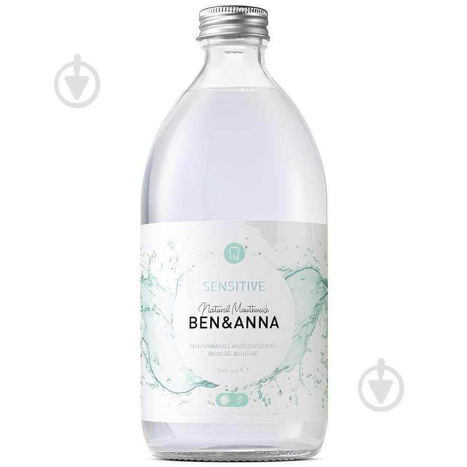 Ополаскиватель для полости рта BEN&ANNA Sensitive 500 мл - фото 1 Ополаскиватель для полости рта BEN&ANNA Sensitive 500 мл - фото 1