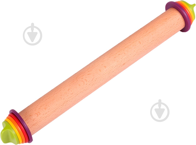 Скалка регулированная Joseph Joseph Adjustable Rolling Pin 42x6,5 см 20085 - фото 1 Скалка регулированная Joseph Joseph Adjustable Rolling Pin 42x6,5 см 20085 - фото 1