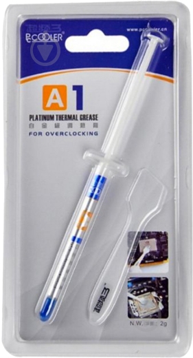 Термопаста PcСooler A1 2g, шприц - фото 1