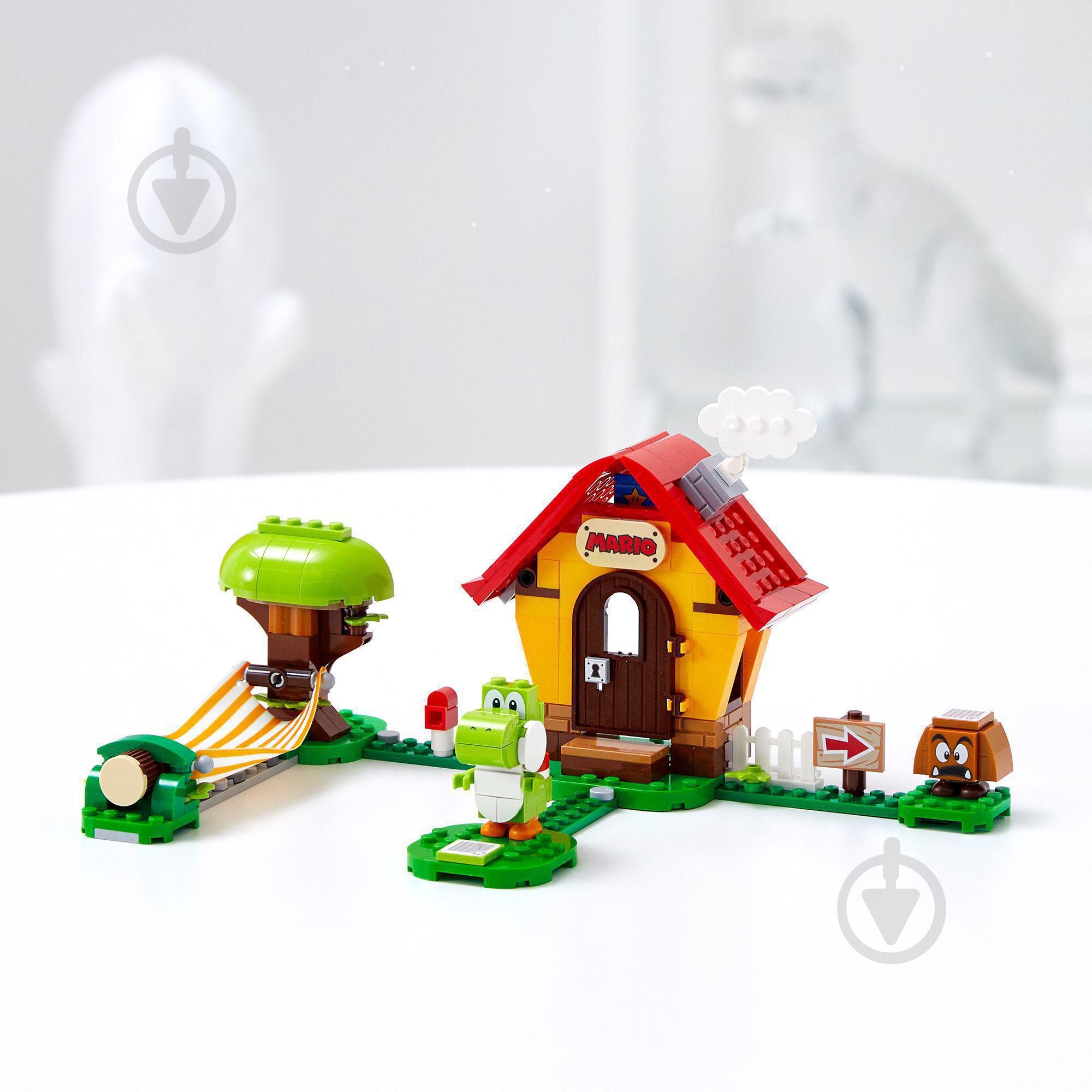 ᐉ Конструктор LEGO Super Mario Дом Марио и Йоши. Дополнительный