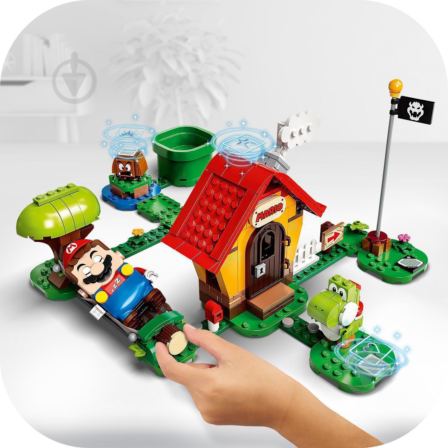 ᐉ Конструктор LEGO Super Mario Дом Марио и Йоши. Дополнительный