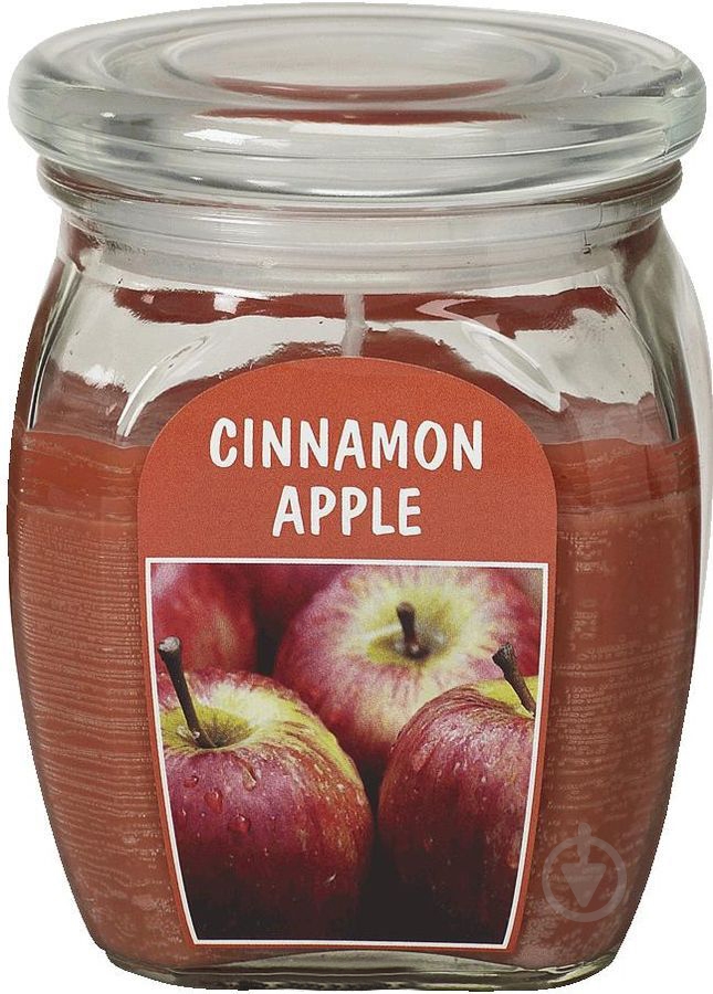 Свеча ароматическая Bolsius Яблоко 12х9,2 см - фото 1 Свеча ароматическая Bolsius Яблоко 12х9,2 см - фото 1