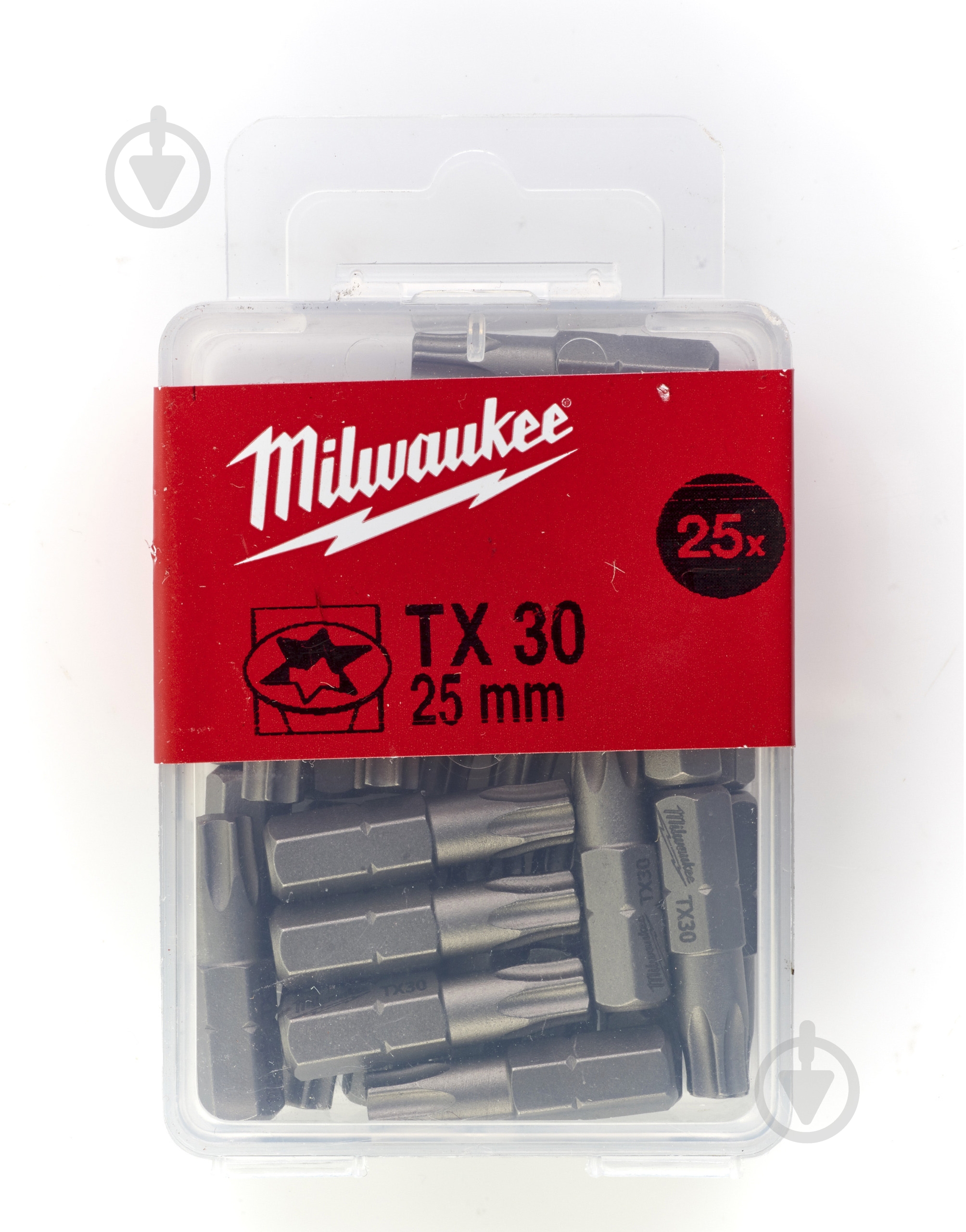Бита Milwaukee Torx 25 шт. 4932399599 - фото 1