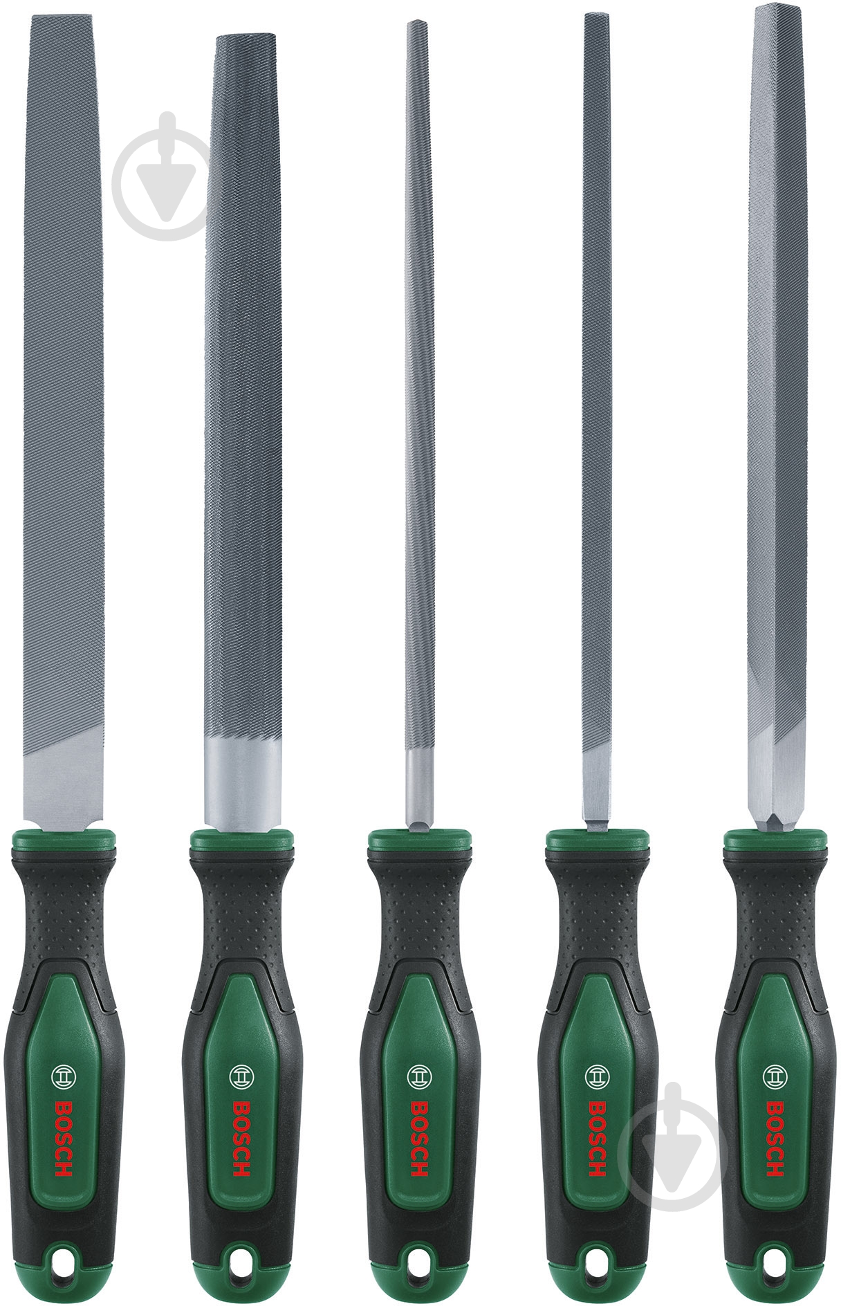 Набор напильников Bosch 5 шт. 1600A02ZB0 - фото 2