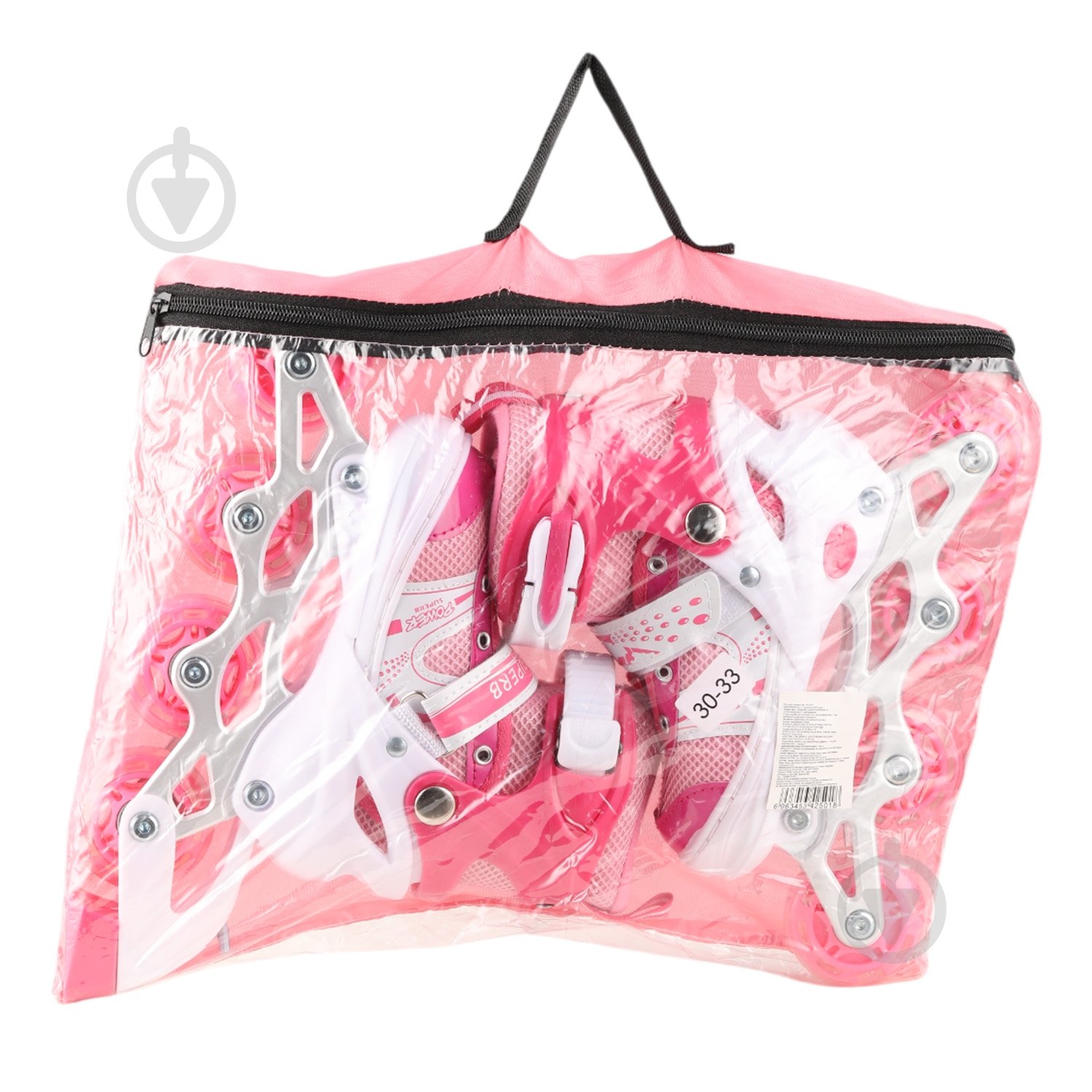 Роликовые коньки Shantou RL2501 р. 30-33 в ассортименте - фото 6