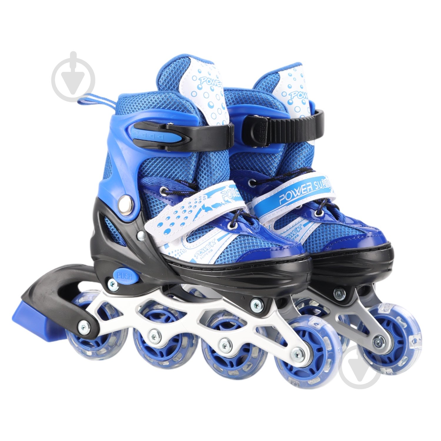 Роликовые коньки Shantou RL2501 р. 30-33 в ассортименте - фото 4