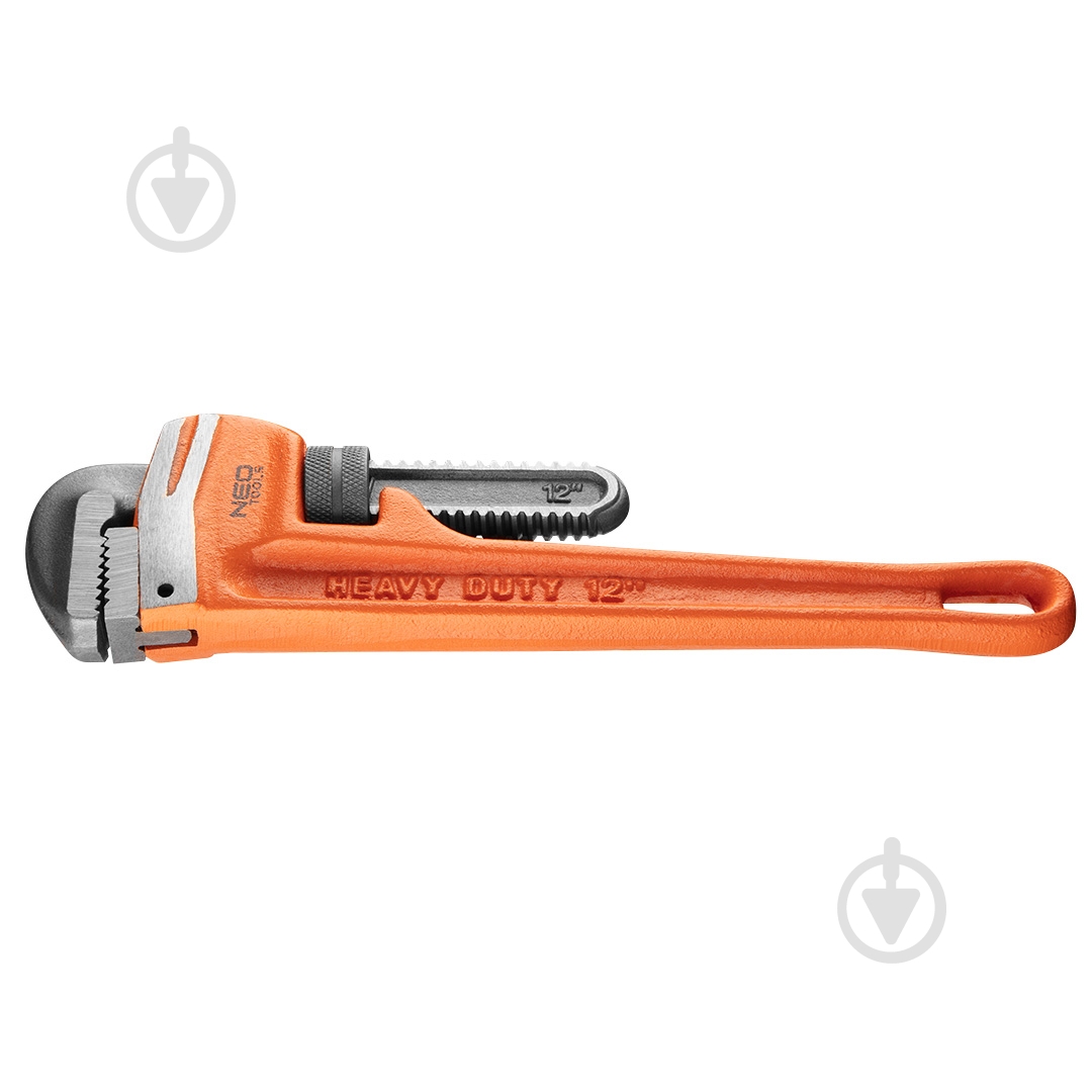 Ключ трубний stillson NEO tools 300 мм 02-106 - фото 1 Ключ трубний stillson NEO tools 300 мм 02-106 - фото 1