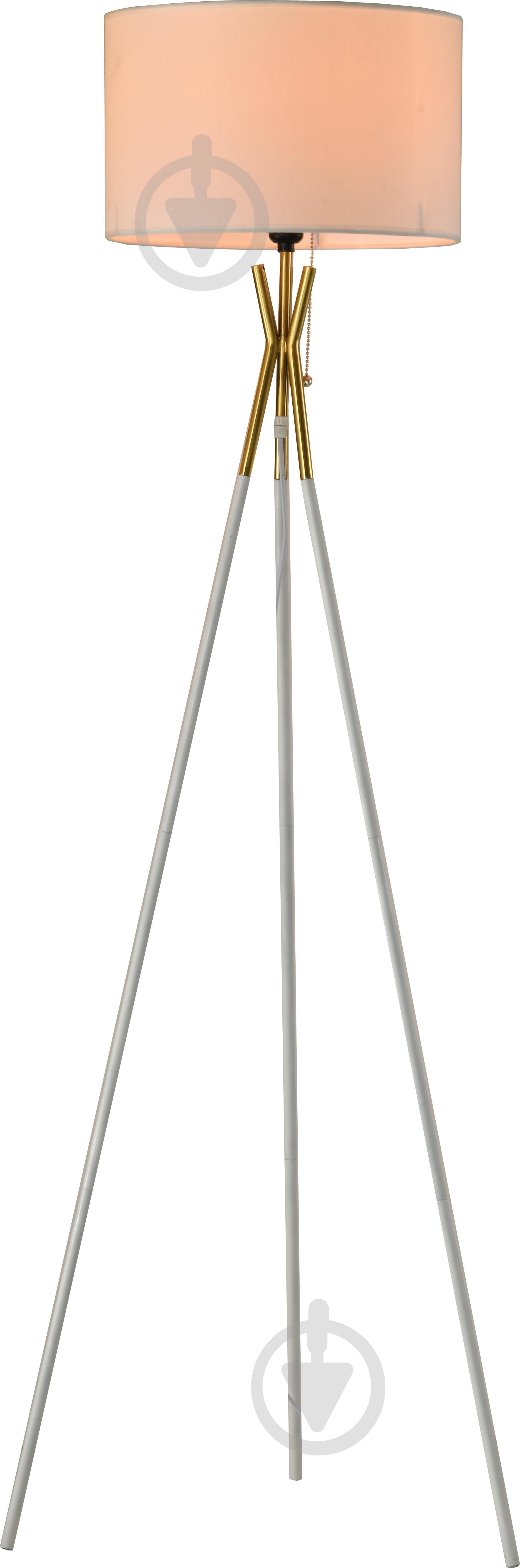 Торшер Sensio Tourelles 40 Вт E27 белый/золото ALPL-TN137F-W - фото 1