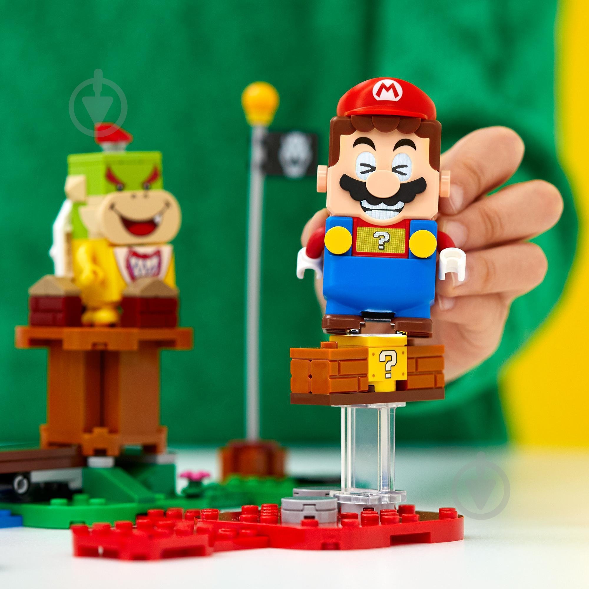 Конструктор LEGO Super Mario Пригоди з Маріо. Стартовий набір 71360 - фото 9