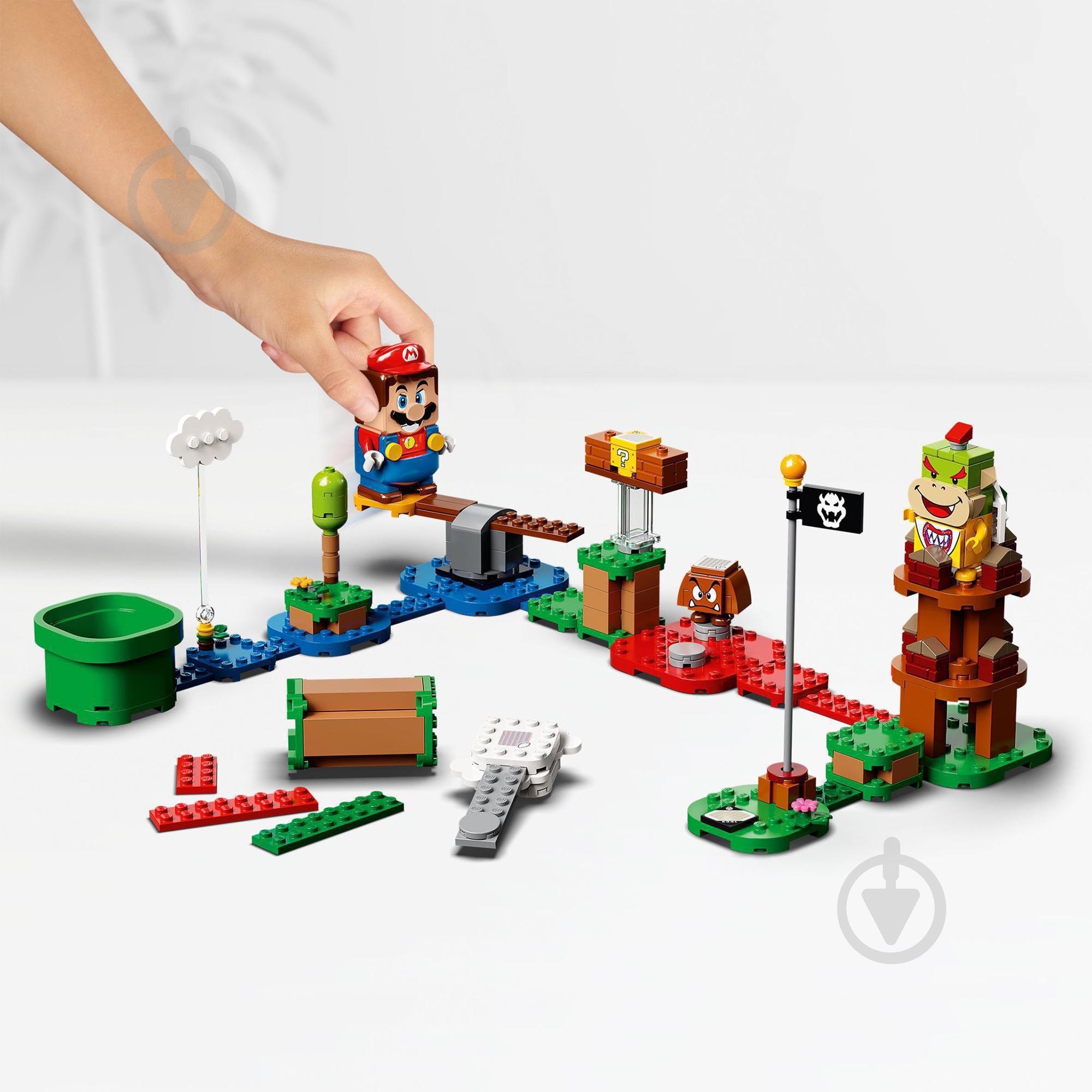 Конструктор LEGO Super Mario Пригоди з Маріо. Стартовий набір 71360 - фото 7