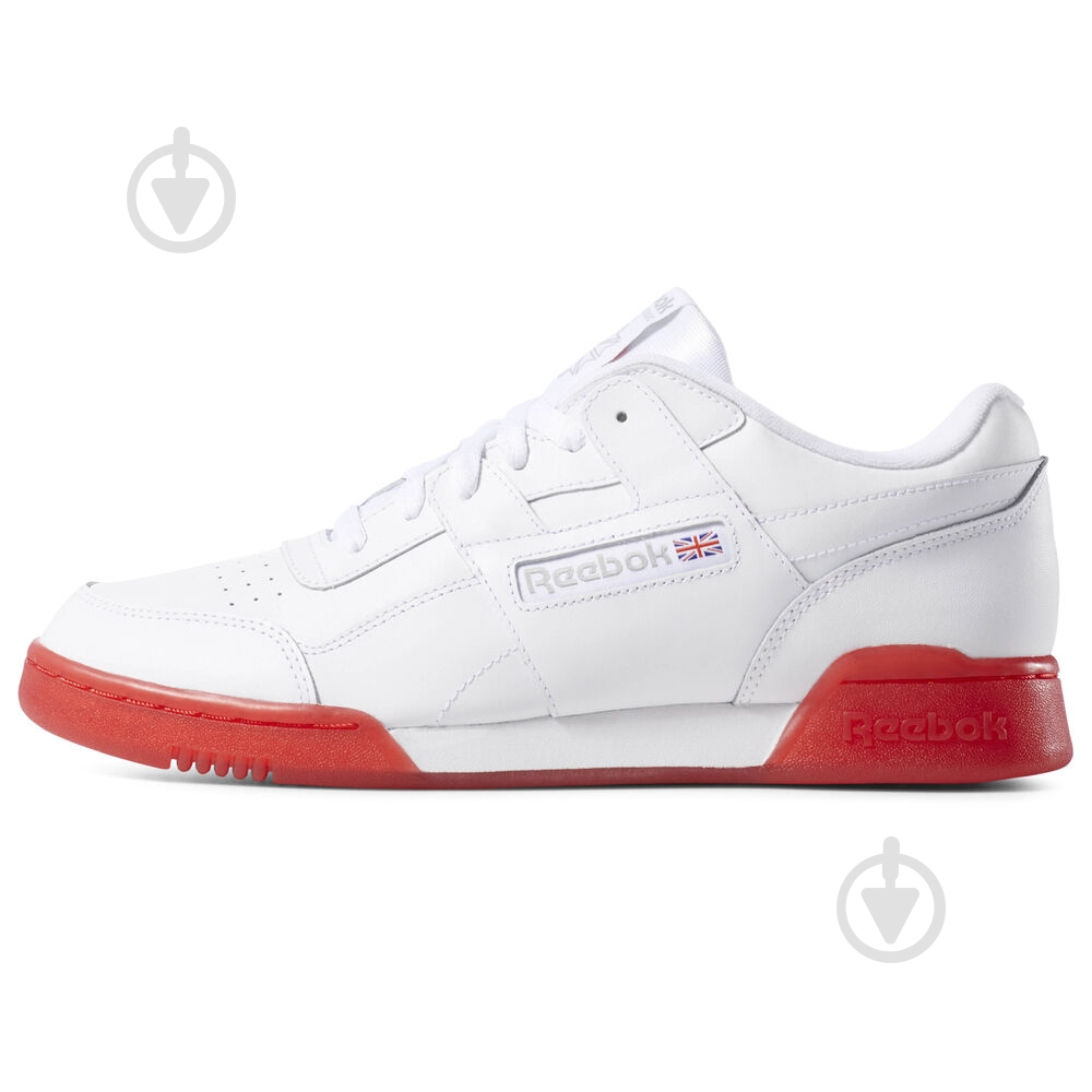 Кроссовки мужские Reebok WORKOUT PLUS MU DV4283 р.41 белые - фото 2