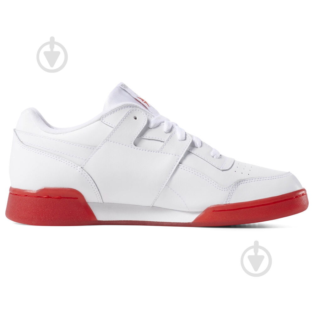 Кроссовки мужские Reebok WORKOUT PLUS MU DV4283 р.41 белые - фото 3