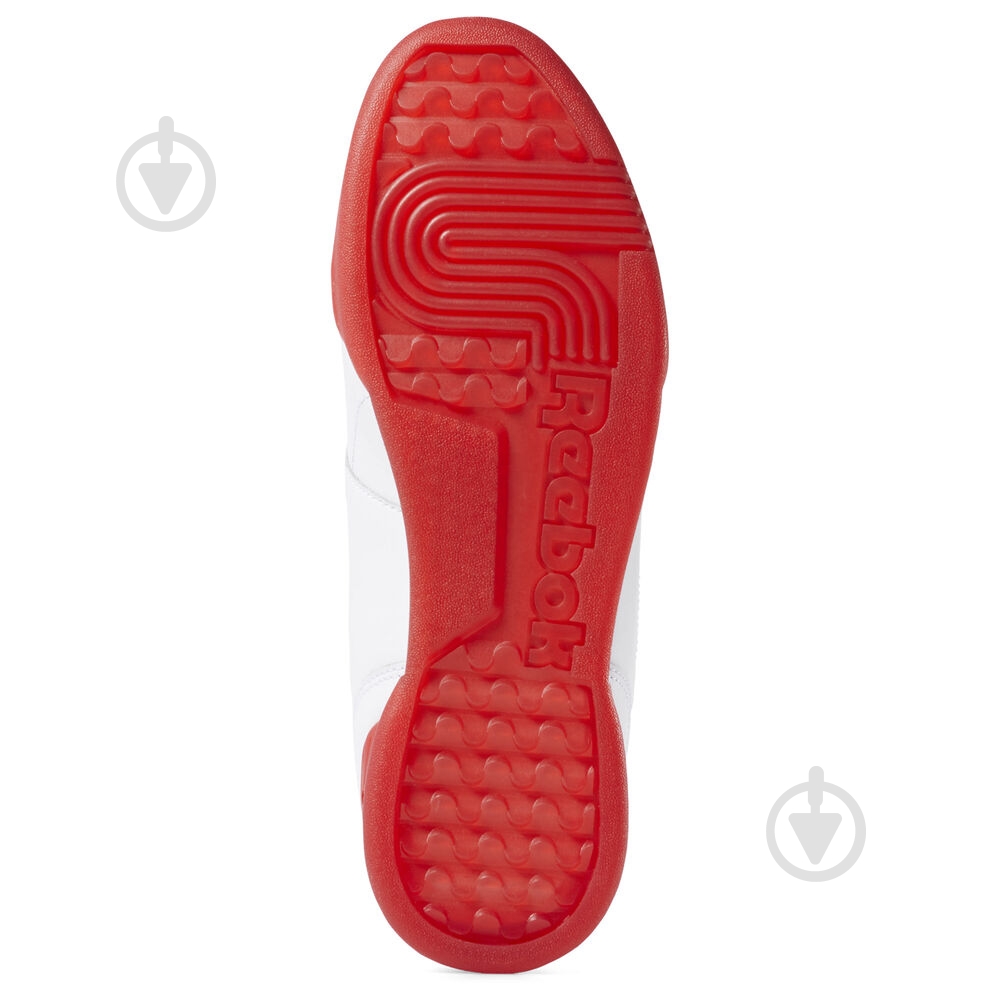 Кроссовки мужские Reebok WORKOUT PLUS MU DV4283 р.41 белые - фото 5