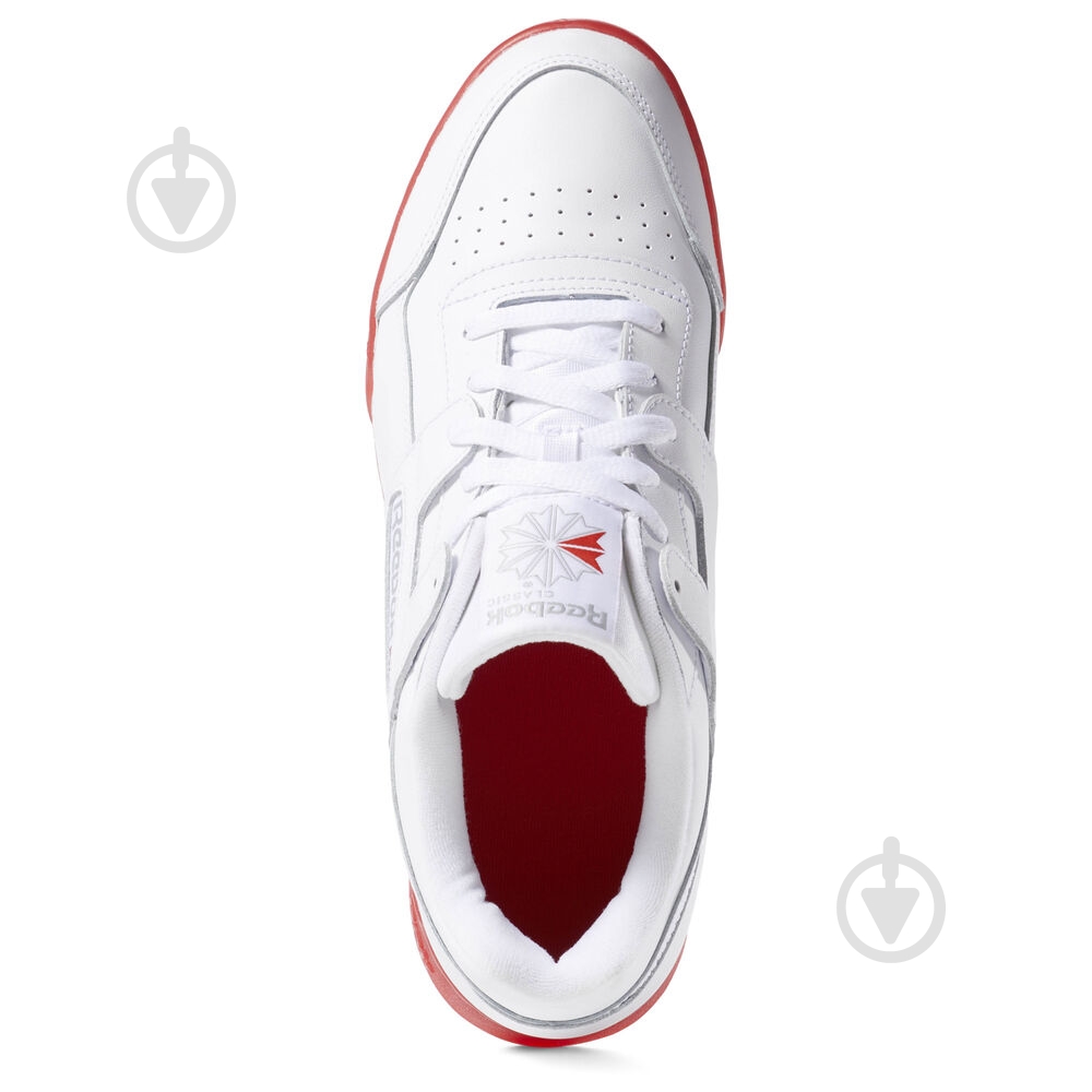 Кроссовки мужские Reebok WORKOUT PLUS MU DV4283 р.41 белые - фото 6
